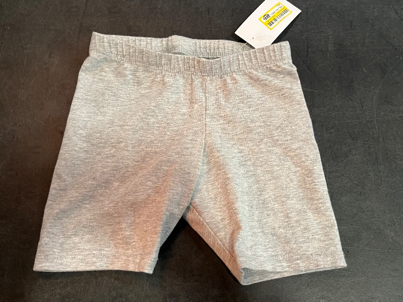Photo 1 of (3T) Toddlers Girls Biker Short, Grey