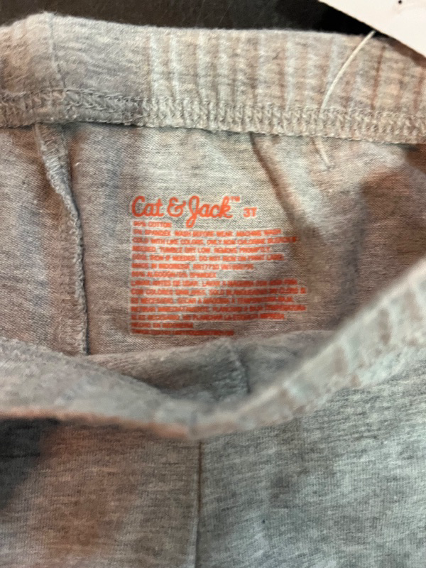 Photo 1 of (3T) Toddlers Girls Biker Short, Grey