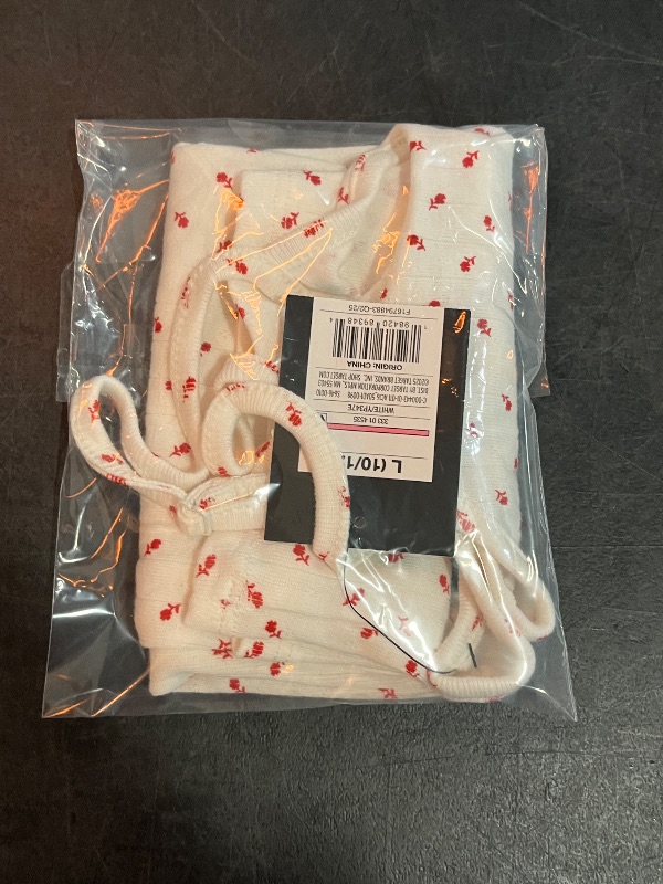 Photo 1 of (L) Girls' Pointelle Cami - Art Class™ Off-White L
