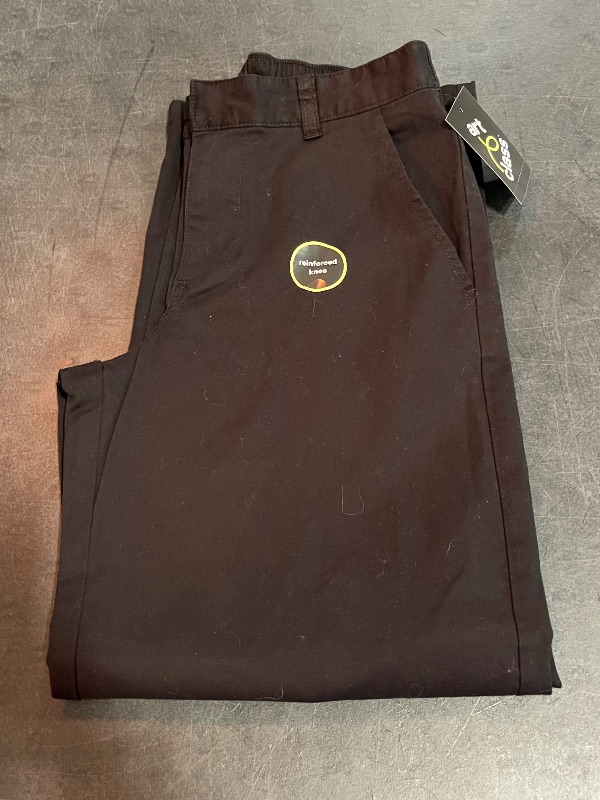 Photo 1 of Size 12 Boys' Mid-Rise Baggy Pull-on Pants - Art Class™ Black 12
