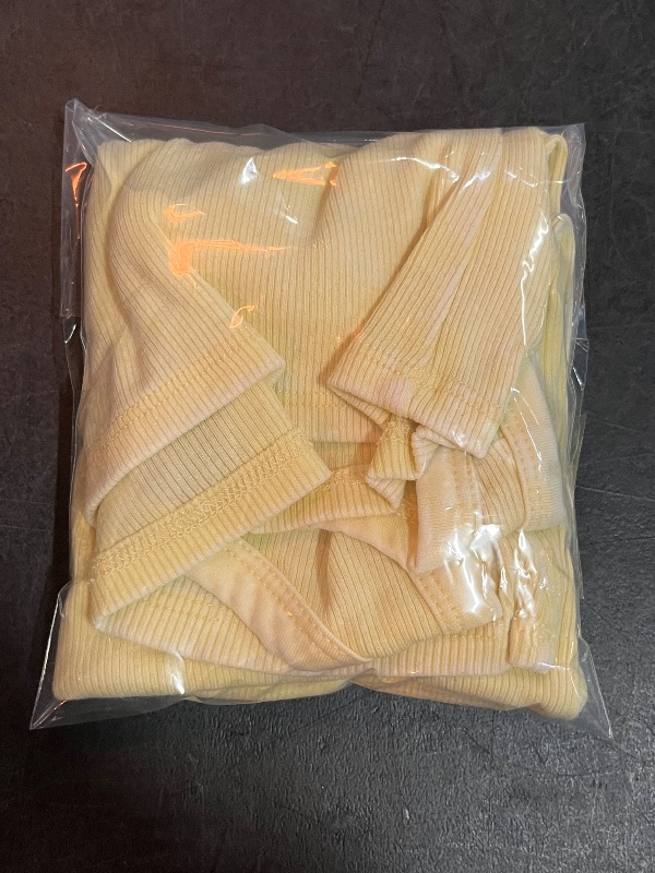 Photo 1 of (XS) Women's Long Line Tank Top - Wild Fable™ Light Yellow XS