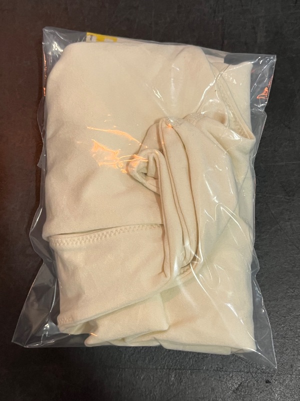 Photo 1 of (XS) Women's Slim Fit Seamless Tank Top - a New Day™ Off-White XS: Lightweight Sleeveless Scoopneck Pullover