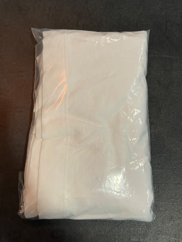 Photo 1 of Minor Mark** (S) Women's Extended Short Sleeve T-Shirt - a New Day™ White S: Cotton Crew Neck Pullover, Midweight Jersey