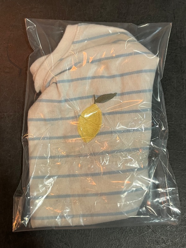 Photo 1 of 3T Girls Toddler Stripped Lemon T Shirt 