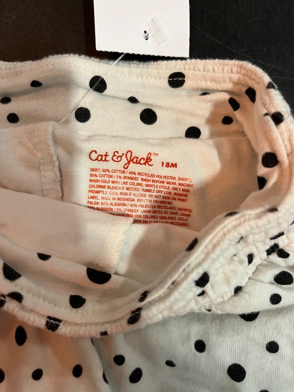 Photo 1 of 18M Girls Polka Dot Skirt