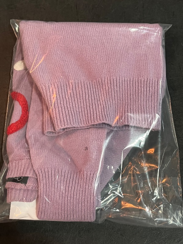 Photo 1 of (L) Girls Kids XO Valentines Sweater 