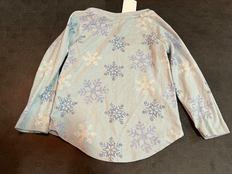 Photo 1 of 3T Girls Kids Snowy Long Sleeve