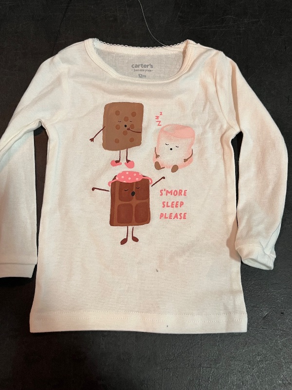 Photo 1 of 12M Kids Girls SleepWear Tshirt