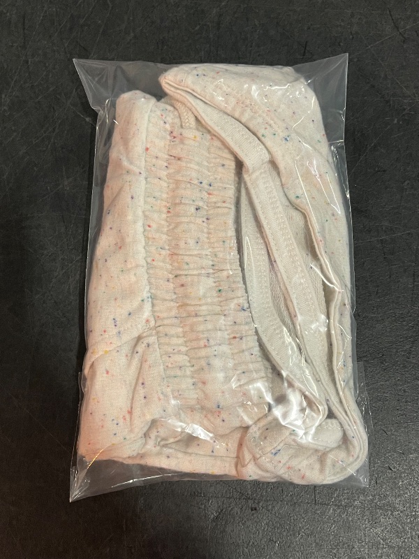 Photo 1 of M(8) Girls Kids Dotted Shorts Knitted