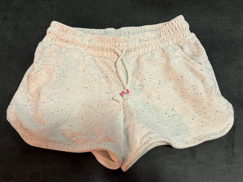 Photo 1 of M(8) Girls Kids Dotted Shorts Knitted