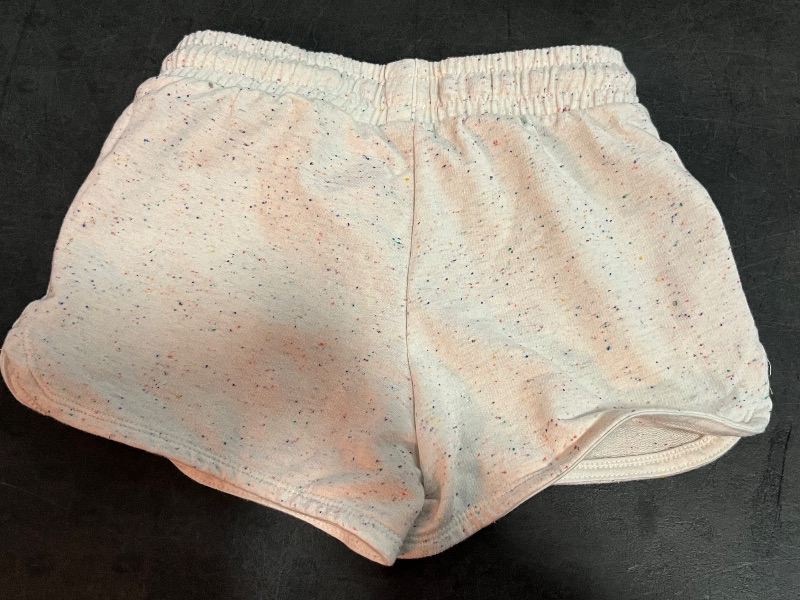 Photo 1 of M(8) Girls Kids Dotted Shorts Knitted