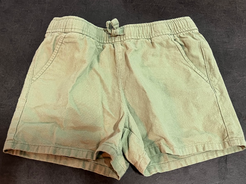 Photo 1 of M(8) Kids Unisex Green Deniem Shorts