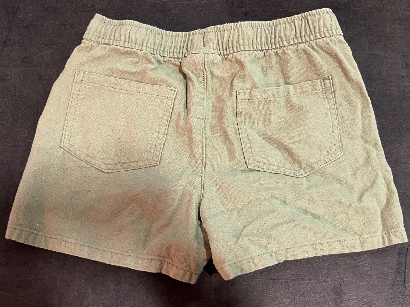 Photo 1 of M(8) Kids Unisex Green Deniem Shorts