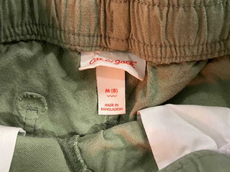 Photo 1 of M(8) Kids Unisex Green Deniem Shorts