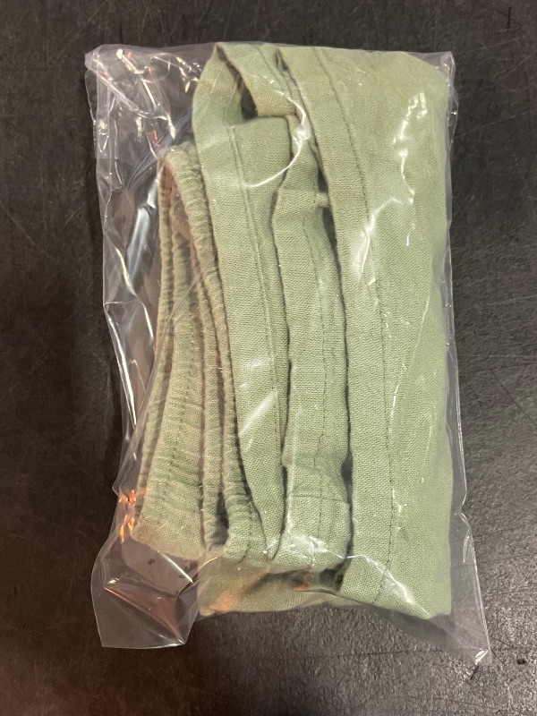 Photo 1 of M(8) Kids Unisex Green Deniem Shorts