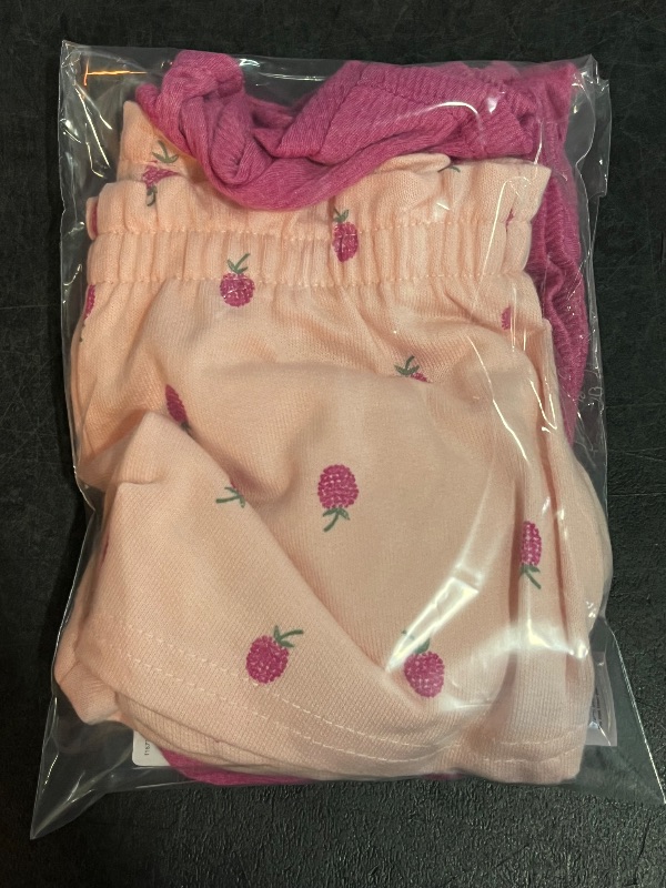 Photo 1 of 6M Carter's Just One You® Baby Girls' Raspberries Top & Shorts Set - Pink 6M: Fruit Pattern
