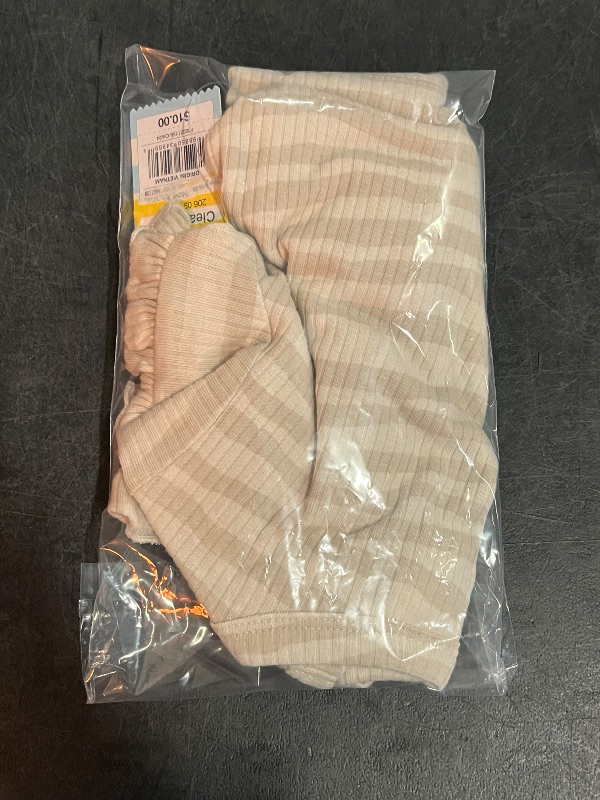 Photo 1 of (3-6M) Baby Girls' Ruffle Set - Cat & Jack™ Beige 3-6M