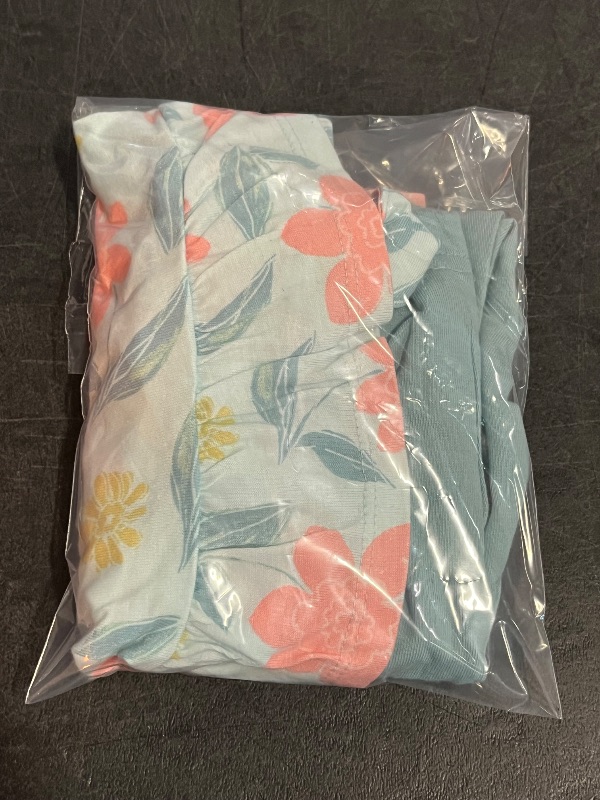 Photo 1 of 18M Carter's Just One You® Baby Girls' Floral Tank Top & Pants Set - Green 18M: Cotton Jersey, Sleeveless Tunic