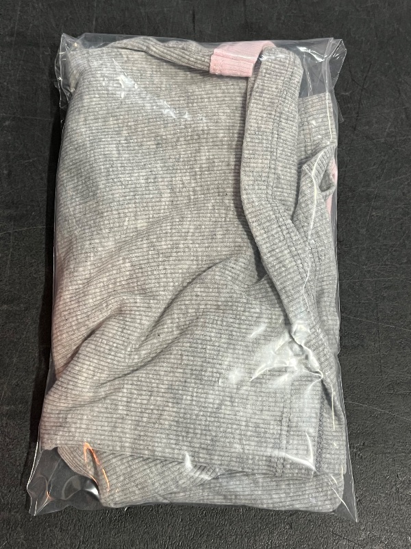 Photo 1 of (XXL) Women's Teddy Bear Graphic Tank Top - Light Gray XXL