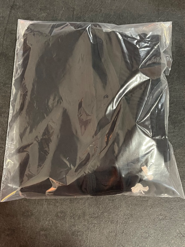 Photo 1 of (XXL) Girls' Pull-on Knit Shorts - Cat & Jack Black XXL: Midweight French Terry, Side Pocket, Flexible Drawstring, 4.75" Inseam