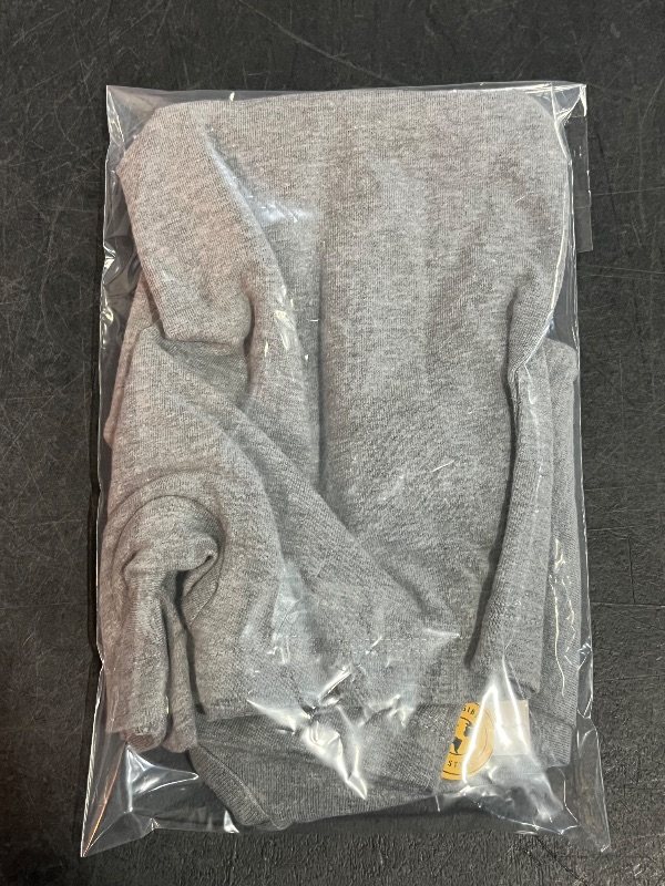 Photo 1 of (6-9M) Baby Boys' Printed Romper - Cat & Jack™ Gray 6-9M: Lightweight Cotton Blend, Tagless, Crotch Snap, Short Sleeve