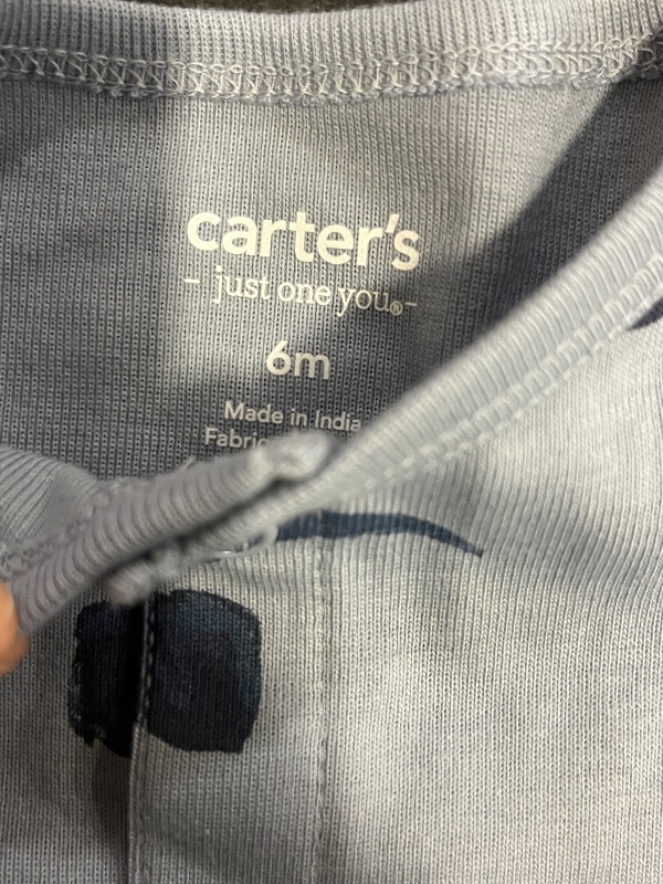 Photo 1 of (6M) Dinosaur Onesie for Boys