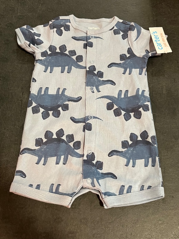 Photo 1 of (6M) Dinosaur Onesie for Boys