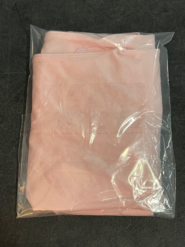 Photo 1 of (S) Women's Cap Sleeve Seamless Jersey T-Shirt - Wild Fable™ Light Pink S: Lightweight Pullover, Roundneck, Solid Pattern