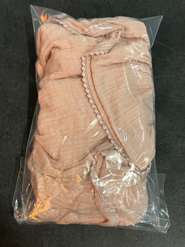 Photo 1 of 12M Baby Girls Printed Ruffled Romper - Cat & Jack