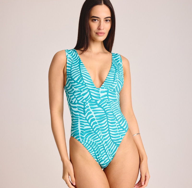 Photo 1 of (XS) Women's One Piece Swimsuit
