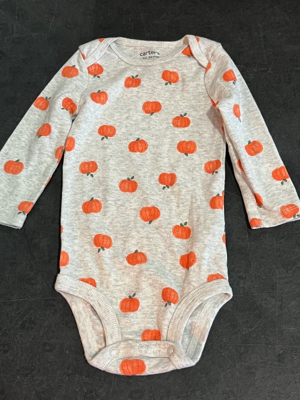 Photo 1 of 9M Baby Pumpkin Onesie 
