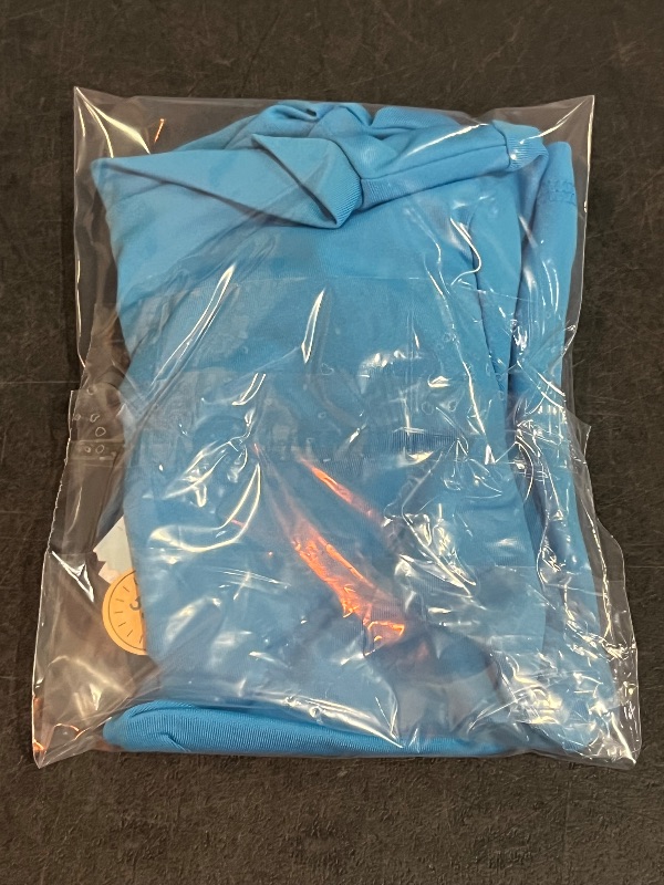 Photo 1 of (2T) Toddler Long Sleeve Solid Rash Guard Top - Cat & Jack™ Blue 2T: UPF 50+ Swimwear, Recycled Polyester, Machine Washable