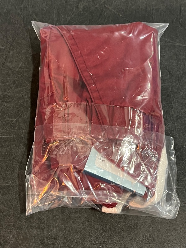 Photo 1 of 5T Toddler Boys' Woven Table Jogger Pants - Cat & Jack™ Maroon 5T