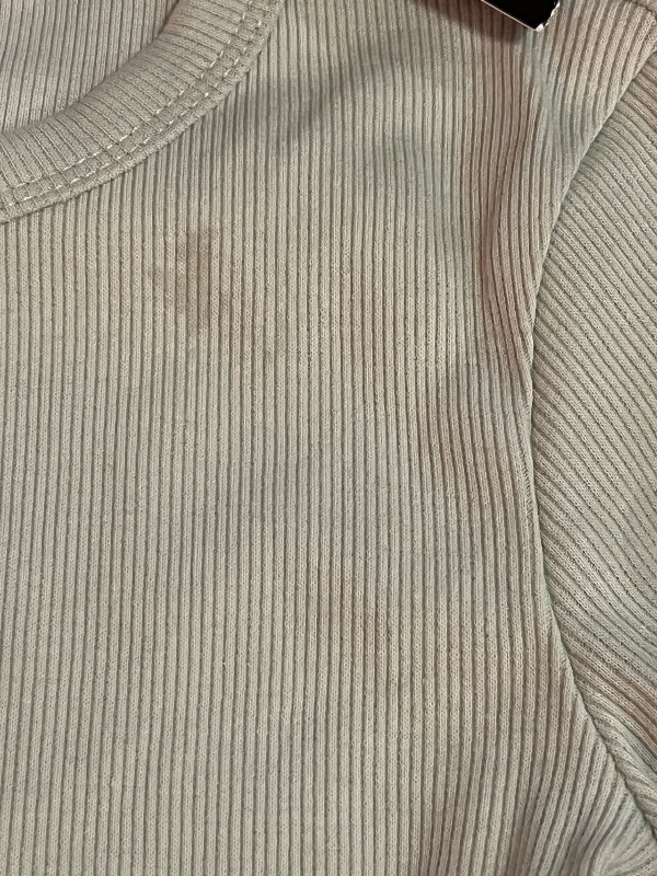 Photo 1 of M(8) Girls' Short Sleeve Ribbed T-Shirt 2Pk - Art Class™ Green, Pink