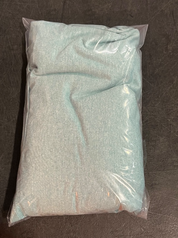Photo 1 of (XL) Men's Short Sleeve Soft Stretch T-Shirt - All in Motion™ Teal Green XL: Moisture Wicking, Quick Dry, UPF 50+