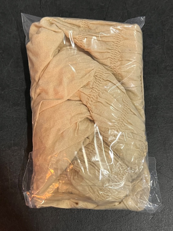 Photo 1 of (XL) Women's Peplum Tube Top - Universal Thread™ Yellow XL: Linen Rayon Blend, Pullover, Sleeveless, Woven