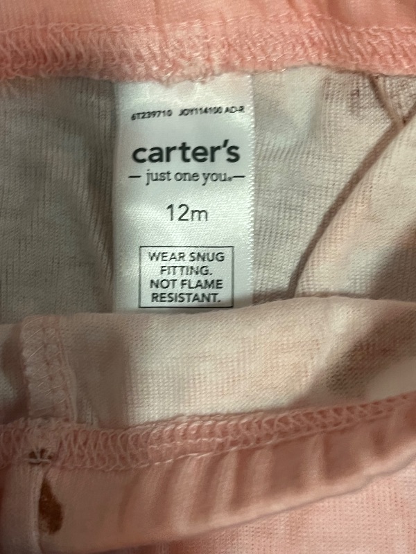 Photo 1 of (12M) 2Pk Girls Leggings