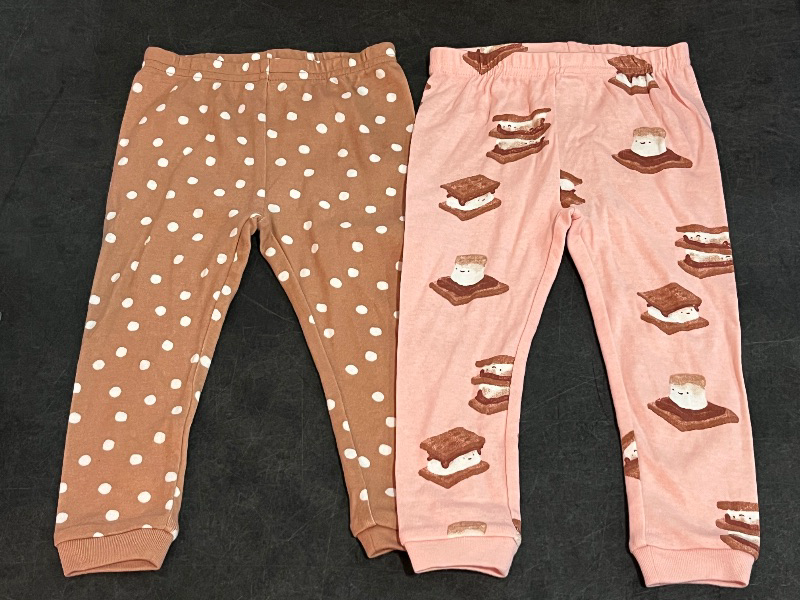 Photo 1 of (12M) 2Pk Girls Leggings