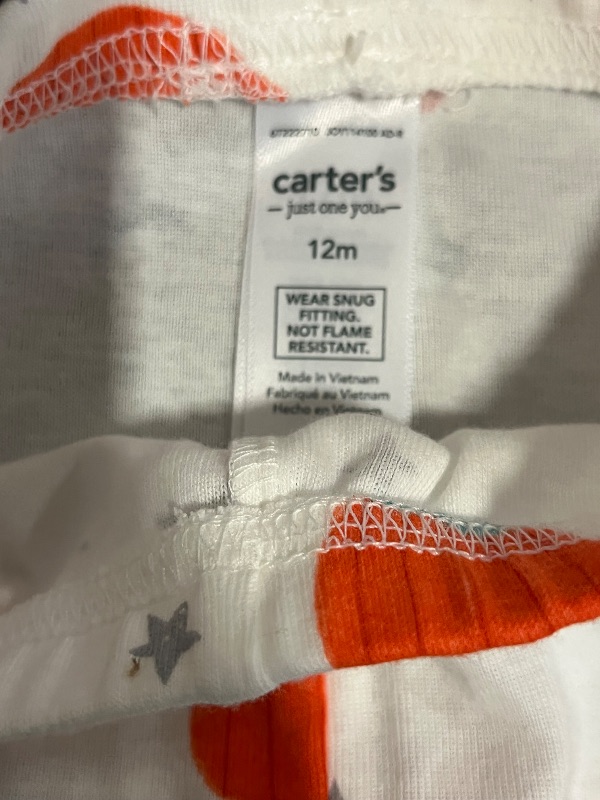 Photo 1 of (12M) 2pk Halloween and Fall Leggings 