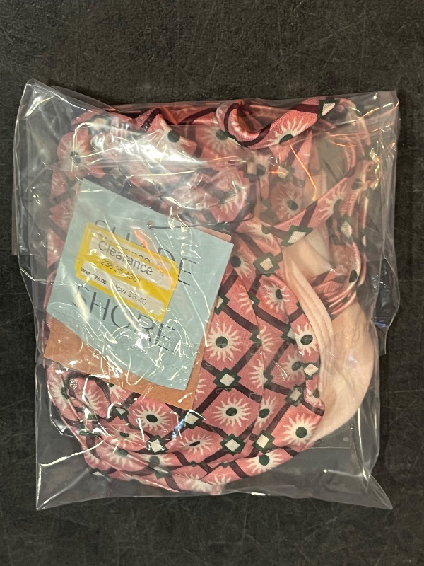 Photo 1 of 32B Women's Geo Print Balconette Underwire Bikini Top - Shade & Shore™ Multi 32B