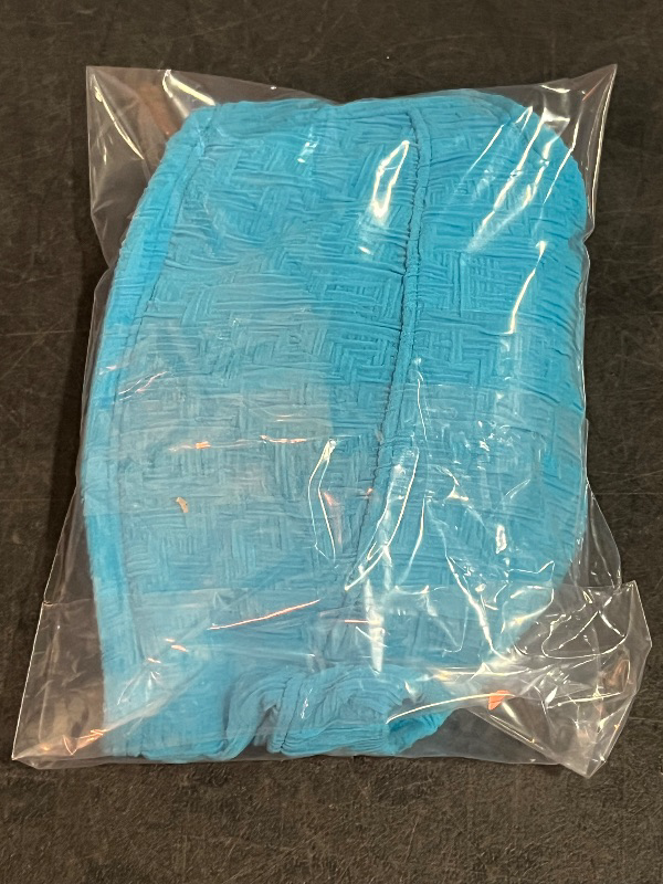 Photo 1 of 36C Women's Jacquard Textured Underwire Bikini Top - Shade & Shore™ Blue 36C