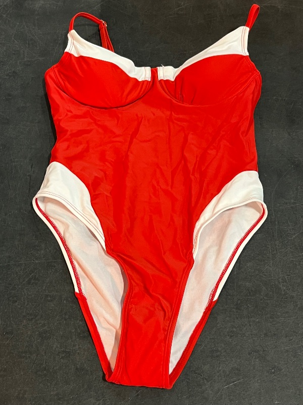 Photo 1 of (XS) Wild Fable Womens Red and White