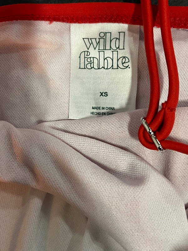 Photo 1 of (XS) Wild Fable Womens Red and White