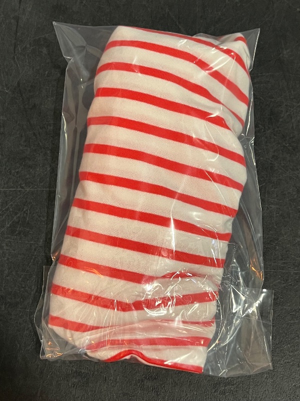 Photo 1 of 4T Toddler Girls' Striped Short Sleeve Dress - Cat & Jack™ Red 4T