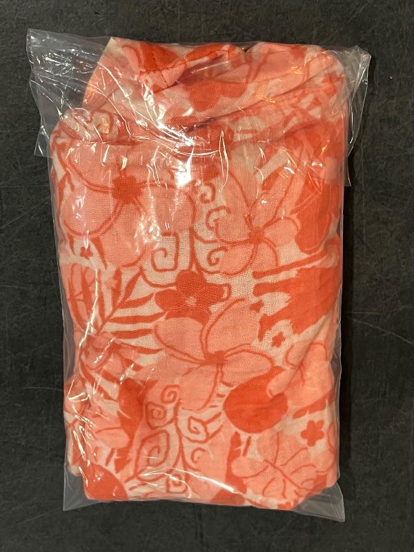 Photo 1 of (L) Girls' Moana Gauze Cabana Top - Orange L