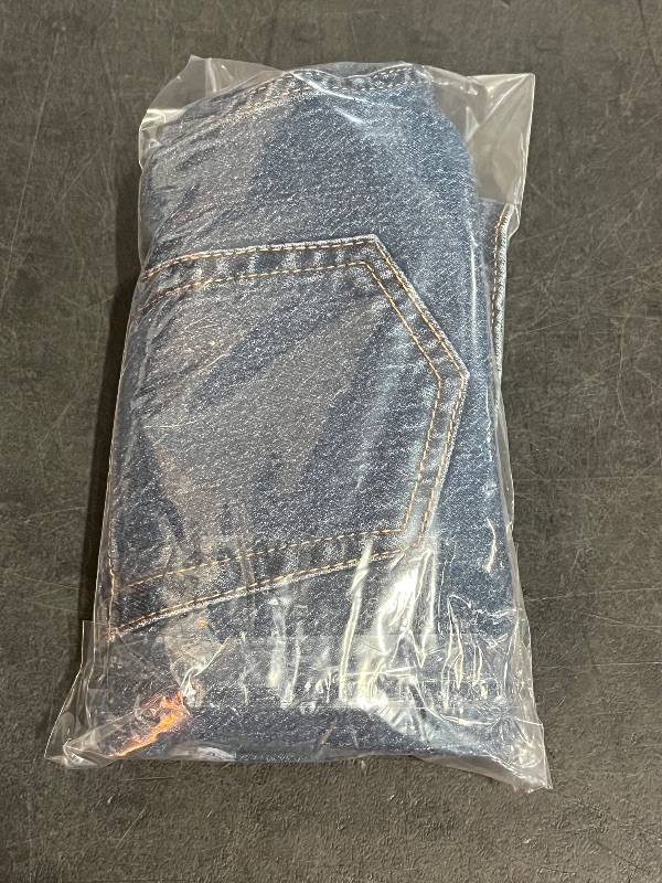 Photo 1 of (L) Girls' High-Rise a-Line Studded Denim Shorts - Art Class™ Medium Wash L: Adjustable Waistband, Frayed Hem