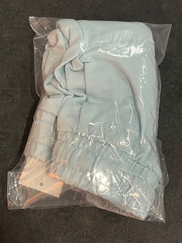 Photo 1 of (XS) Boys' Stitch Terry Shorts - Blue XS