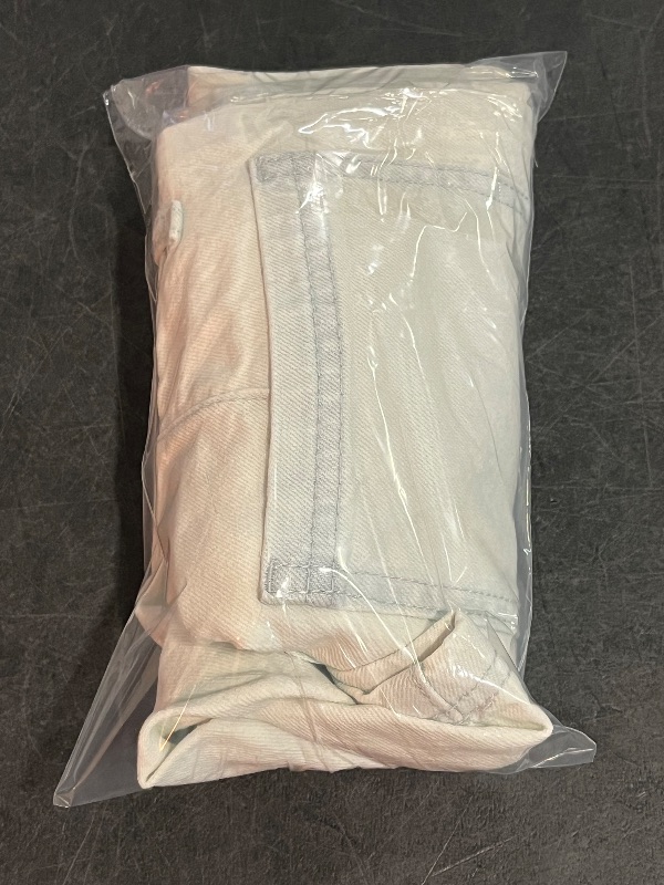 Photo 1 of (M) Girls' Mid-Rise Baggy Bermuda Jean Shorts - Art Class™ Light Wash M: Adjustable Waistband, 9.5" Inseam