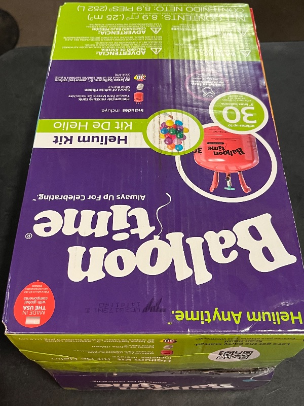 Photo 1 of 8.9 cu. ft. Metal Medium Portable Helium Tank for Balloons Plastic Film Wheel Meter Counter for Precision 5 Digit Cable Counter Counter for Stable Precision Rolling Meter Counter