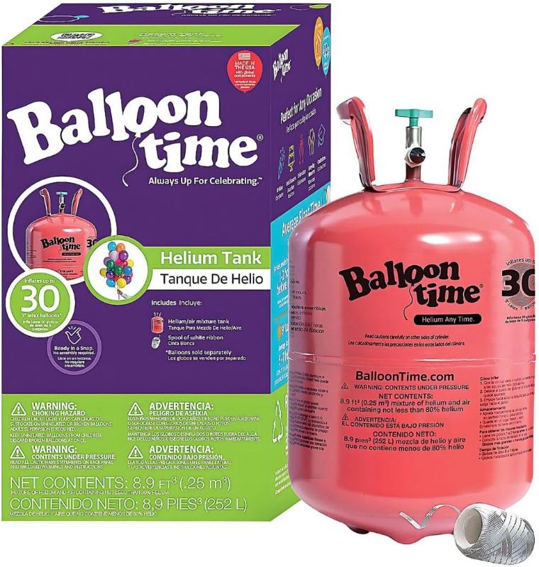 Photo 1 of 8.9 cu. ft. Metal Medium Portable Helium Tank for Balloons Plastic Film Wheel Meter Counter for Precision 5 Digit Cable Counter Counter for Stable Precision Rolling Meter Counter